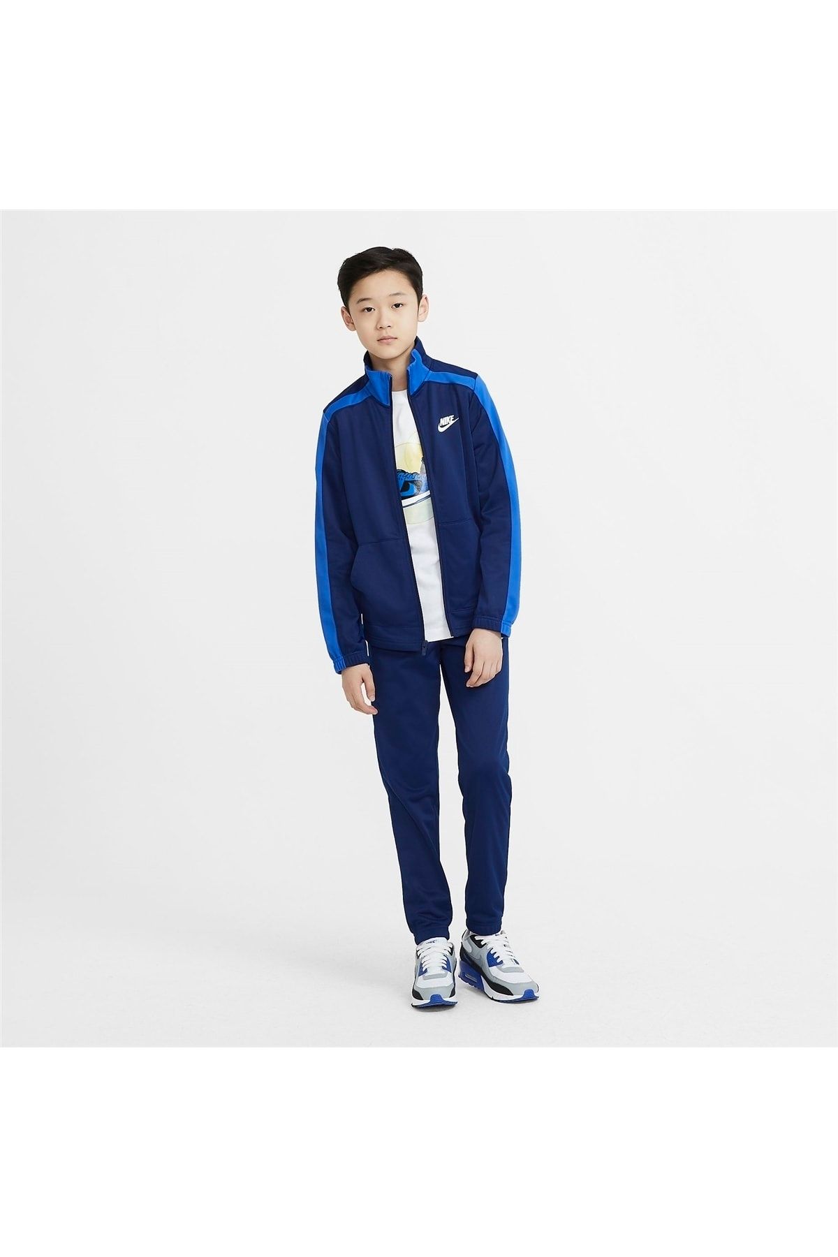 Kids nike track suit hot sale