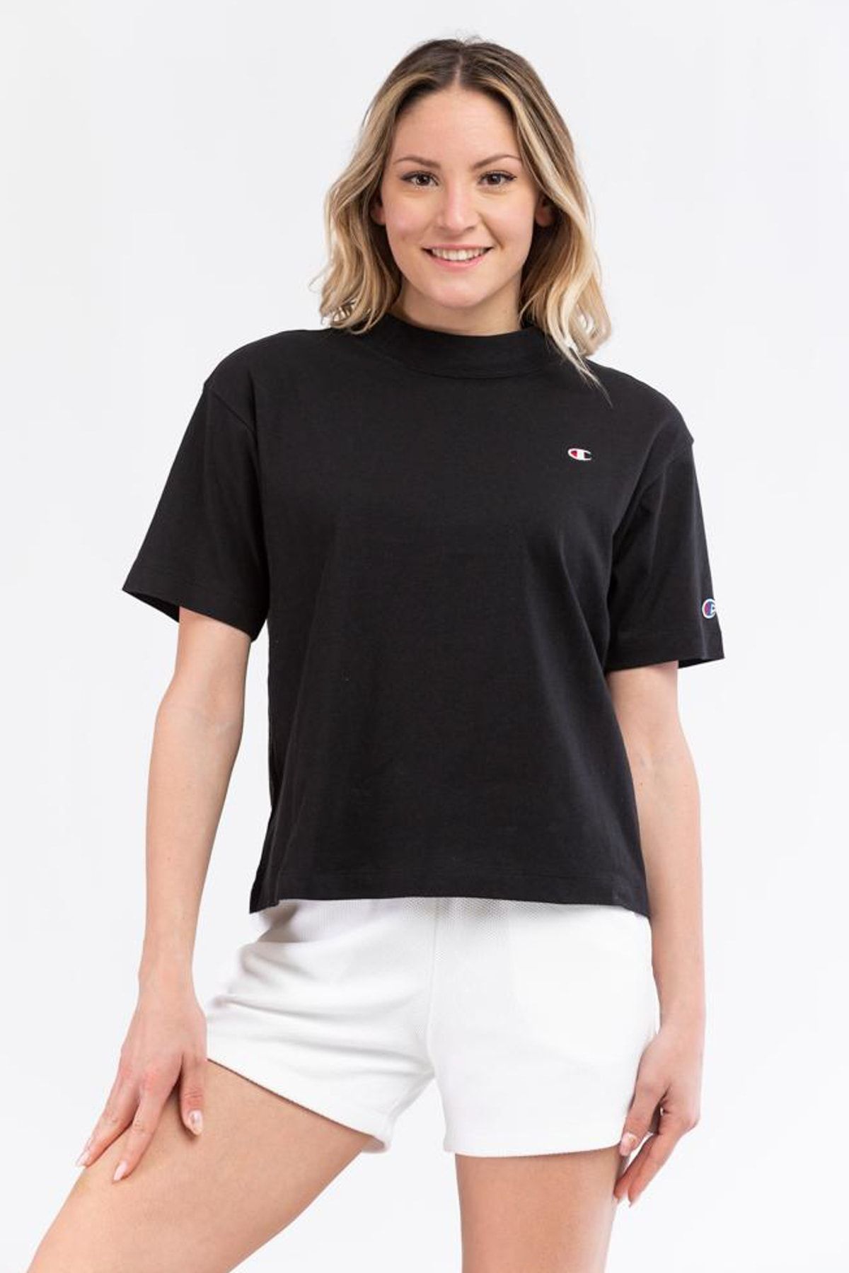Black champion deals shirt womens