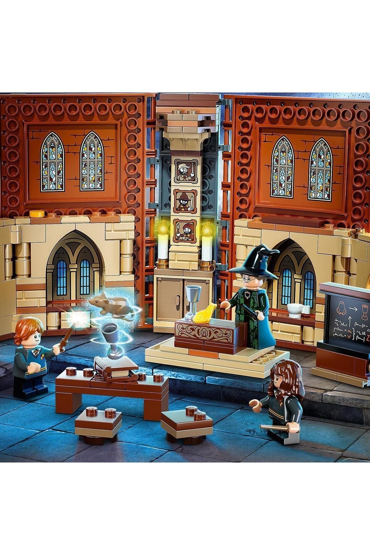 LEGO-هاري بوتر هوجورتس الذكريات: درس التحول 76382 5