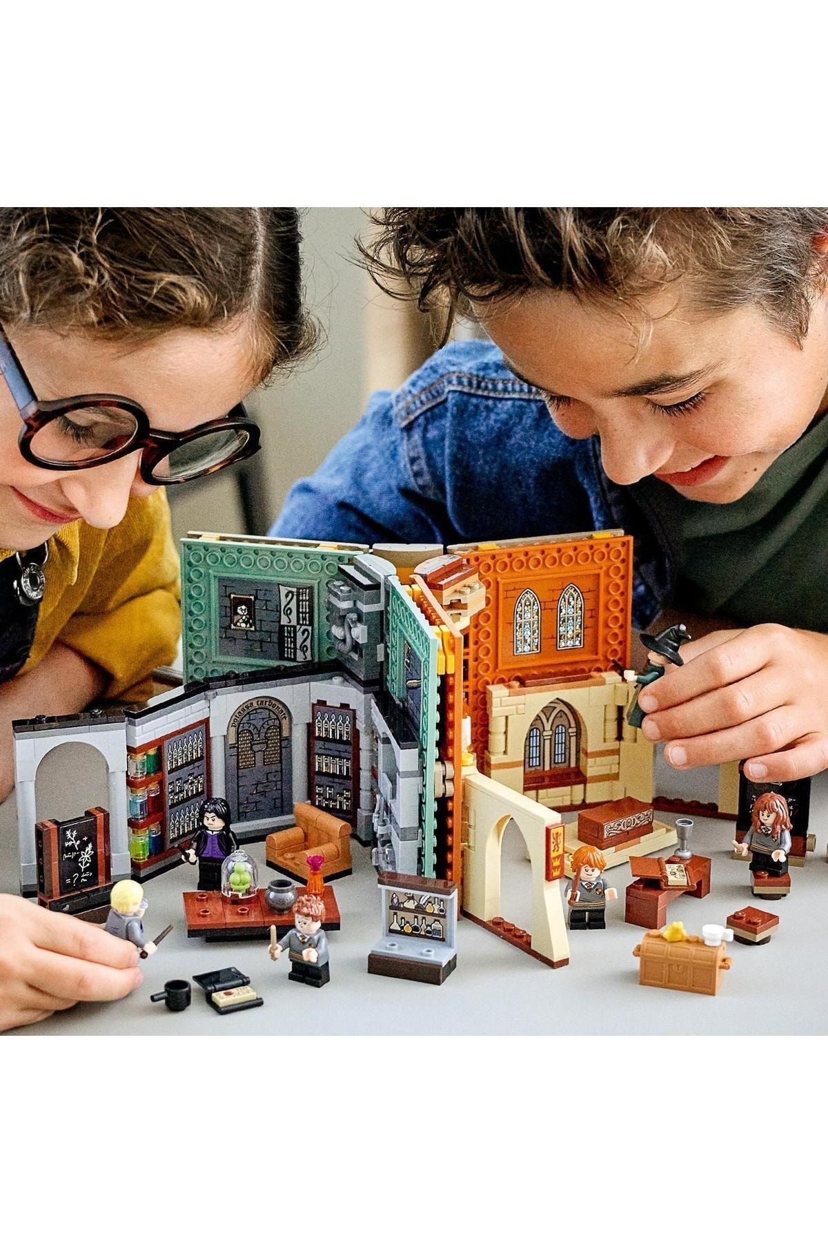 LEGO-هاري بوتر هوجورتس الذكريات: درس التحول 76382 7