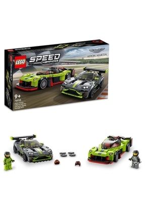 Speed Champions Aston Martin Valkyrie AMR Pro ve Vantage GT3 76910 - (592 Parça) MP37716