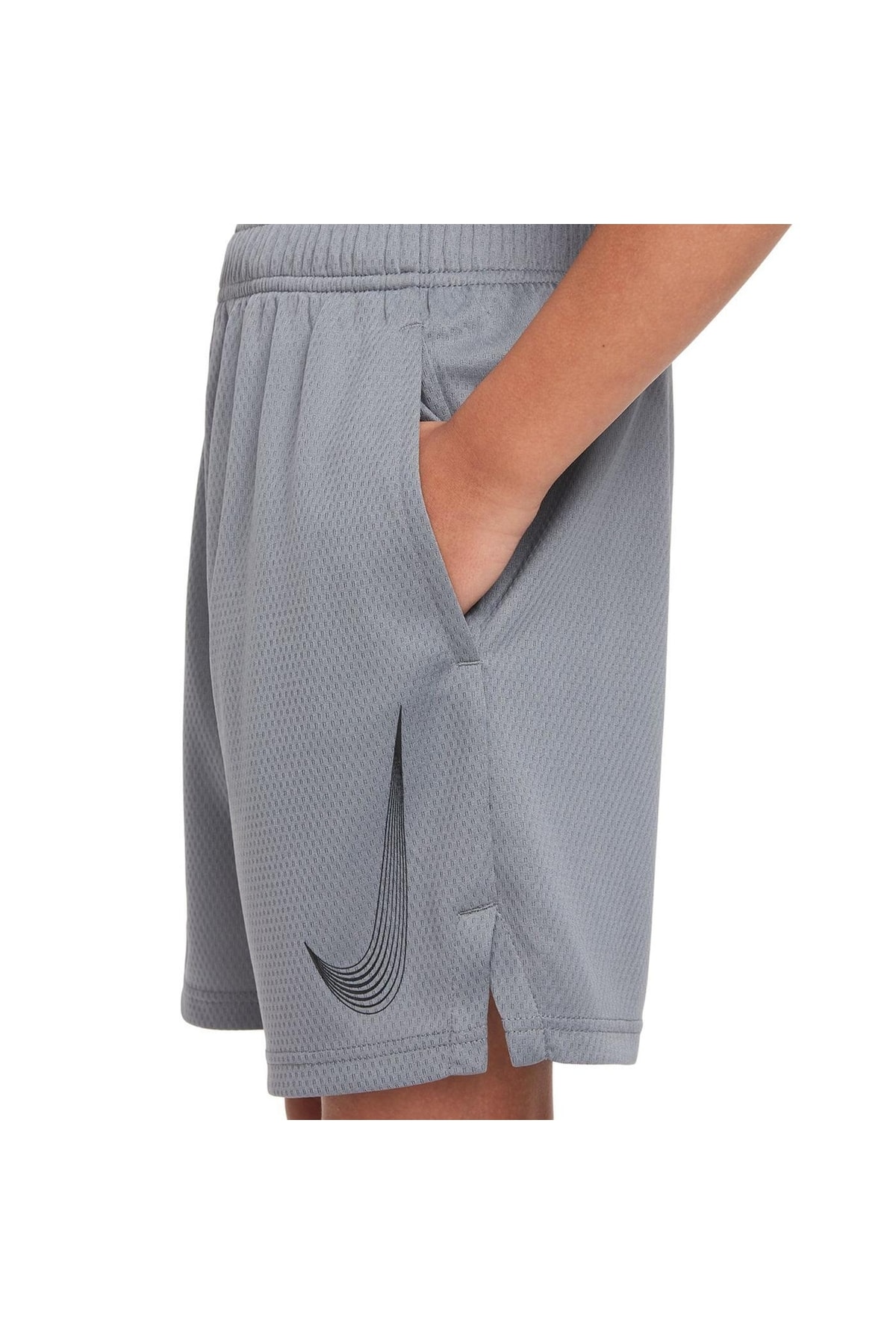 شورت و شلوارک پسرانه خاکستری نایکیNike | DM8537-084 اورجینال - تصویر 5