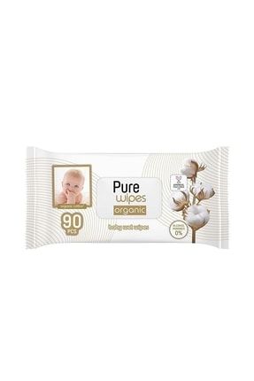 Pure Wipes Organic Islak Havlu 90'lı PW1