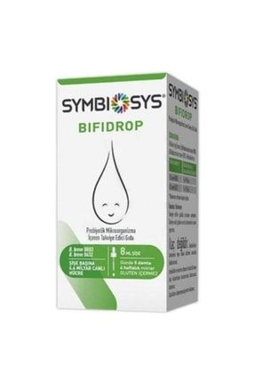 Symbiosys Bifidrop Probiyotik Damla 8 Ml 3583310324921