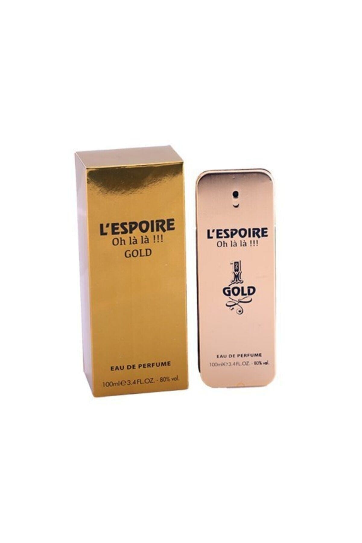 L'espoire Lespoıre For Men 100ml Edt Gold Parfüm