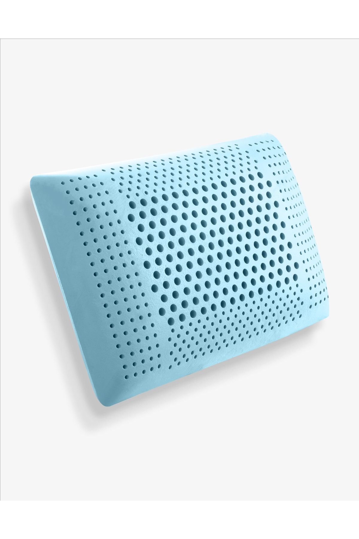 Viscofoam-Ортопедична възглавница с ароматерапия Air Channel, вискозна възглавница Ocean Breeze 60x40x16 см 7