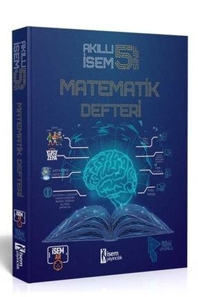 Isem 5. Sınıf Matematik Akıllı Isem Defteri 9786052865279