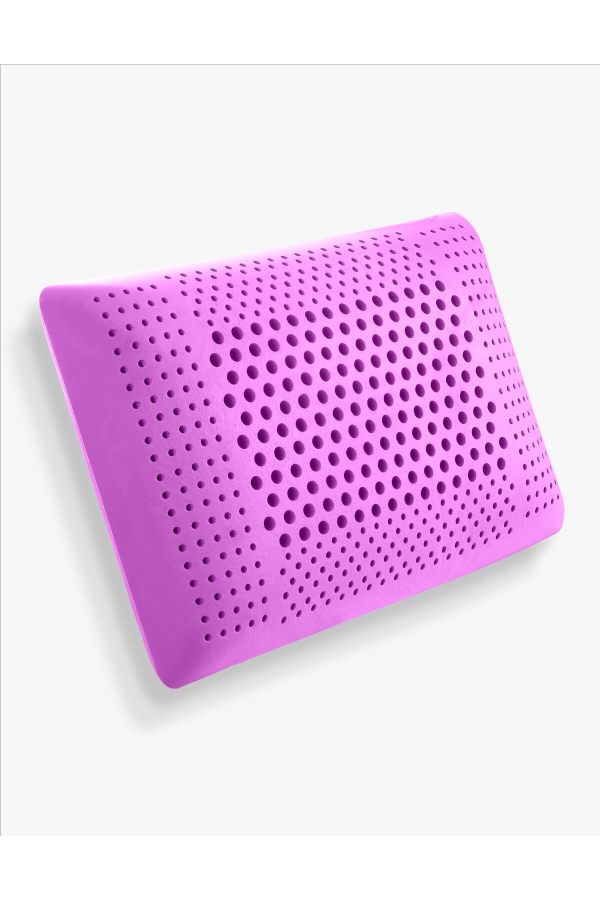 Viscofoam-Aroma Therapy Air Channeled Orthopedic Pillow Visco Pillow Lavender 60x4016cm 7