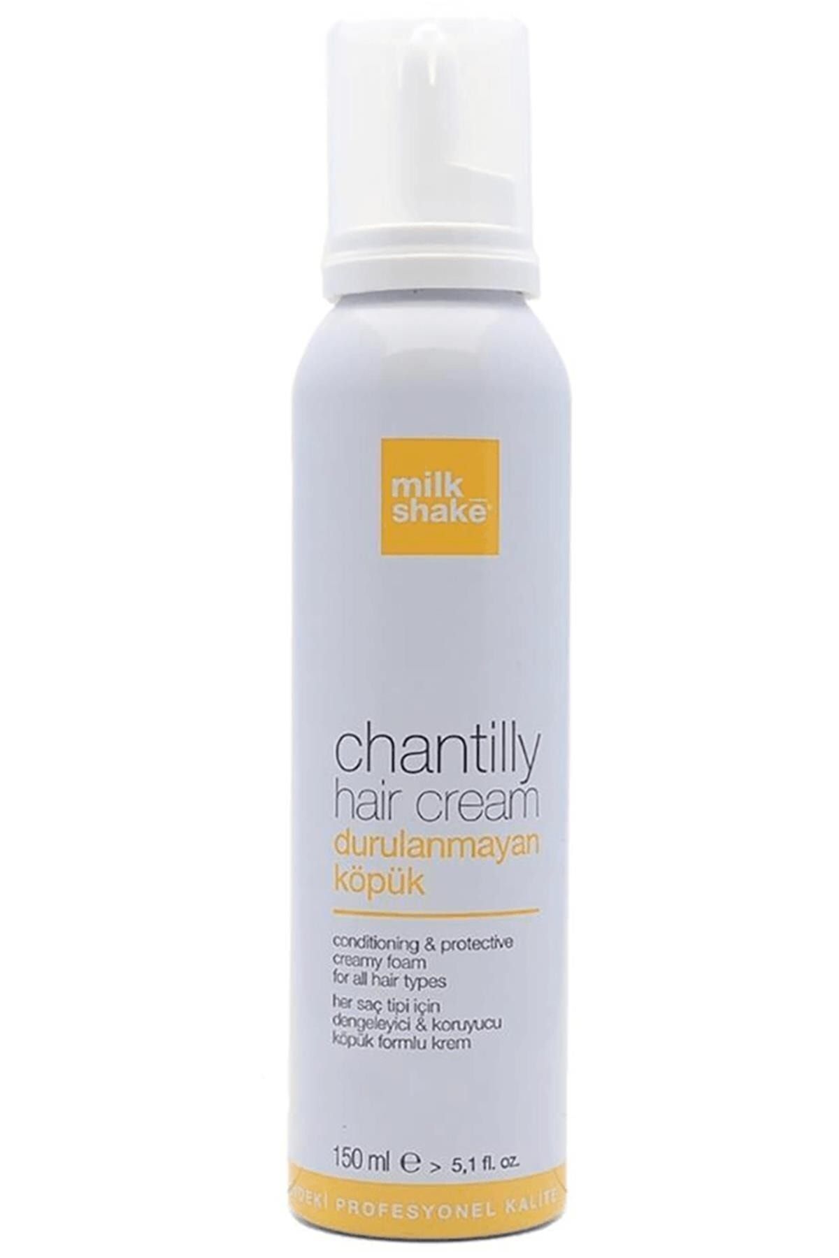 MILK Shake Chantilly Saç Süper Bakım Köpüğü 150..ml.