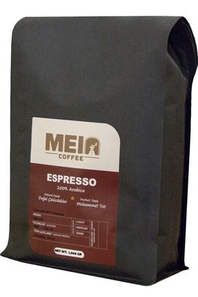 Espresso Çekirdek Kahve - Brezilya Cerrado Ny2 1000gr MEK1000