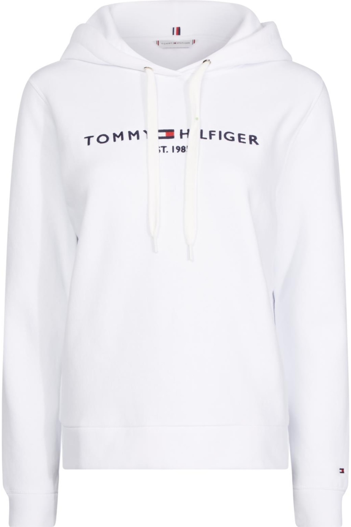 Tommy Hilfiger Sweatshirt Weiß Regular Fit Fast ausverkauft