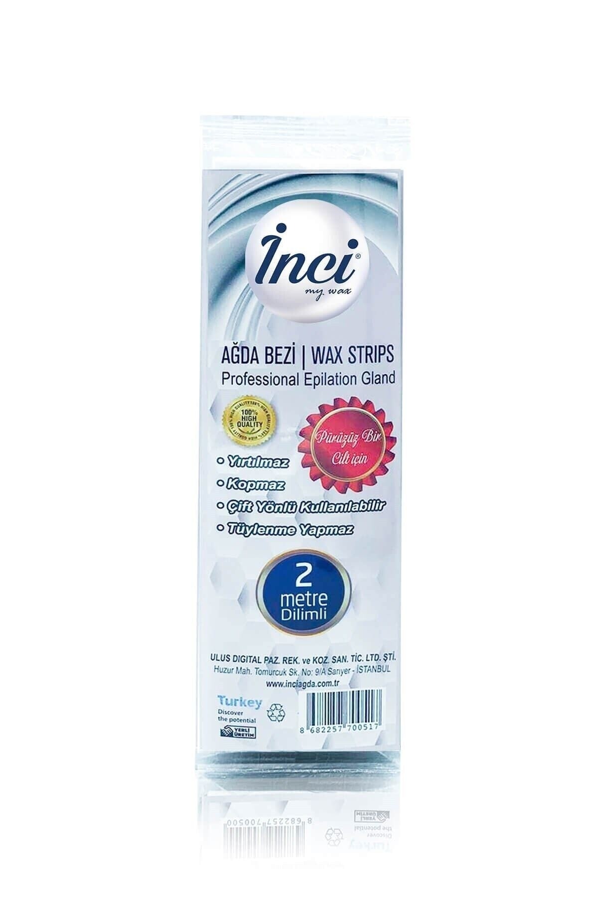 İnci Ağda Dilimli Ağda Bezi 2 Metre — 1121321867436