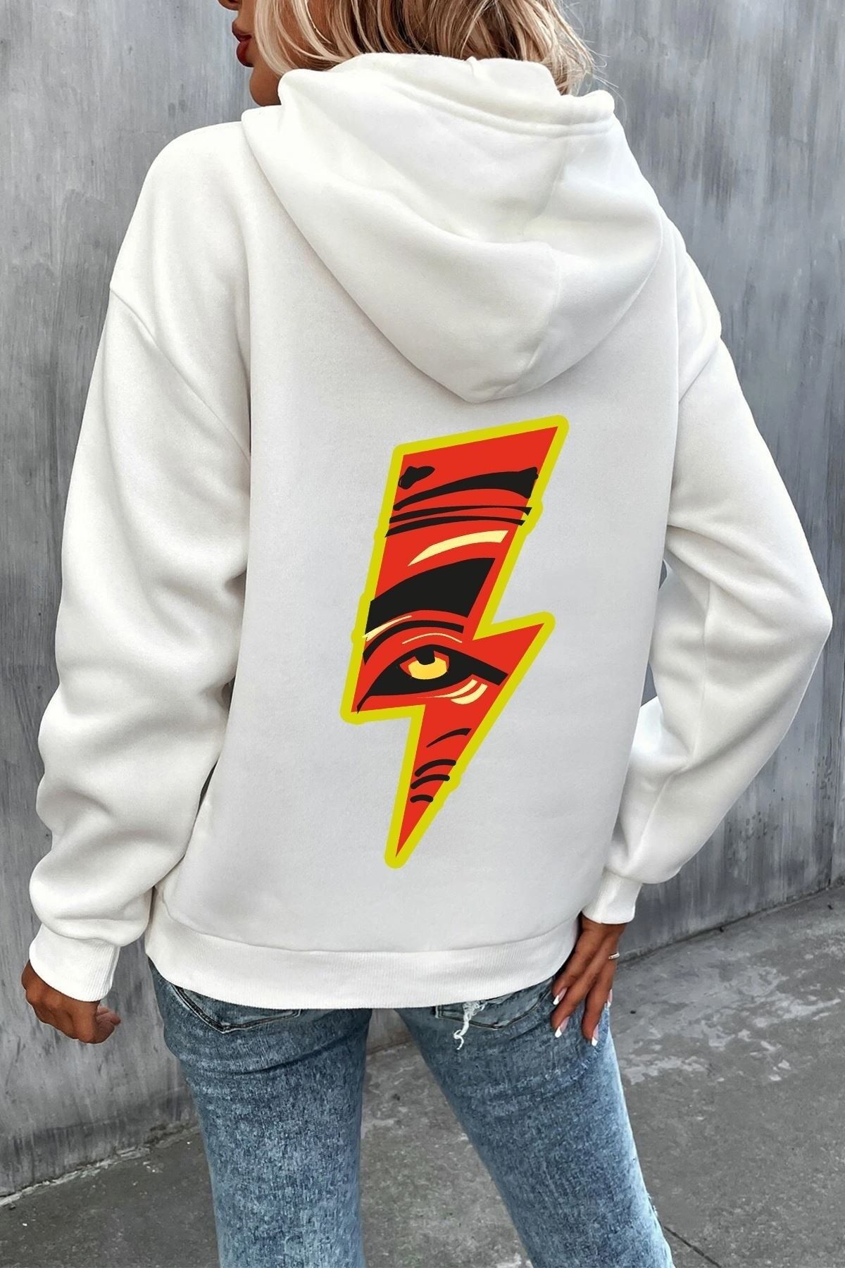 White stoney hoodie outlet