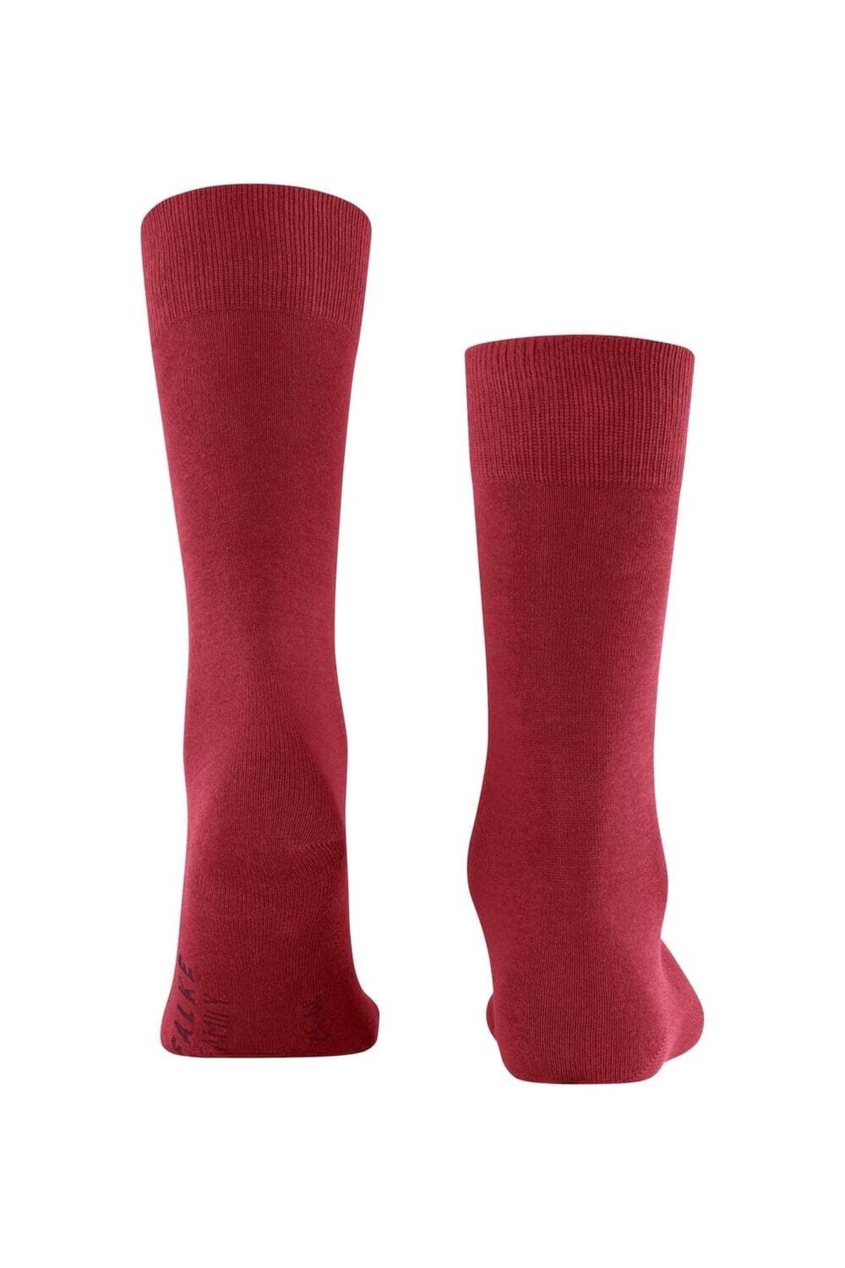 FALKE-Herren Socken – Family SO, Uni Baumwollmischung Versatile Strümpfe 5