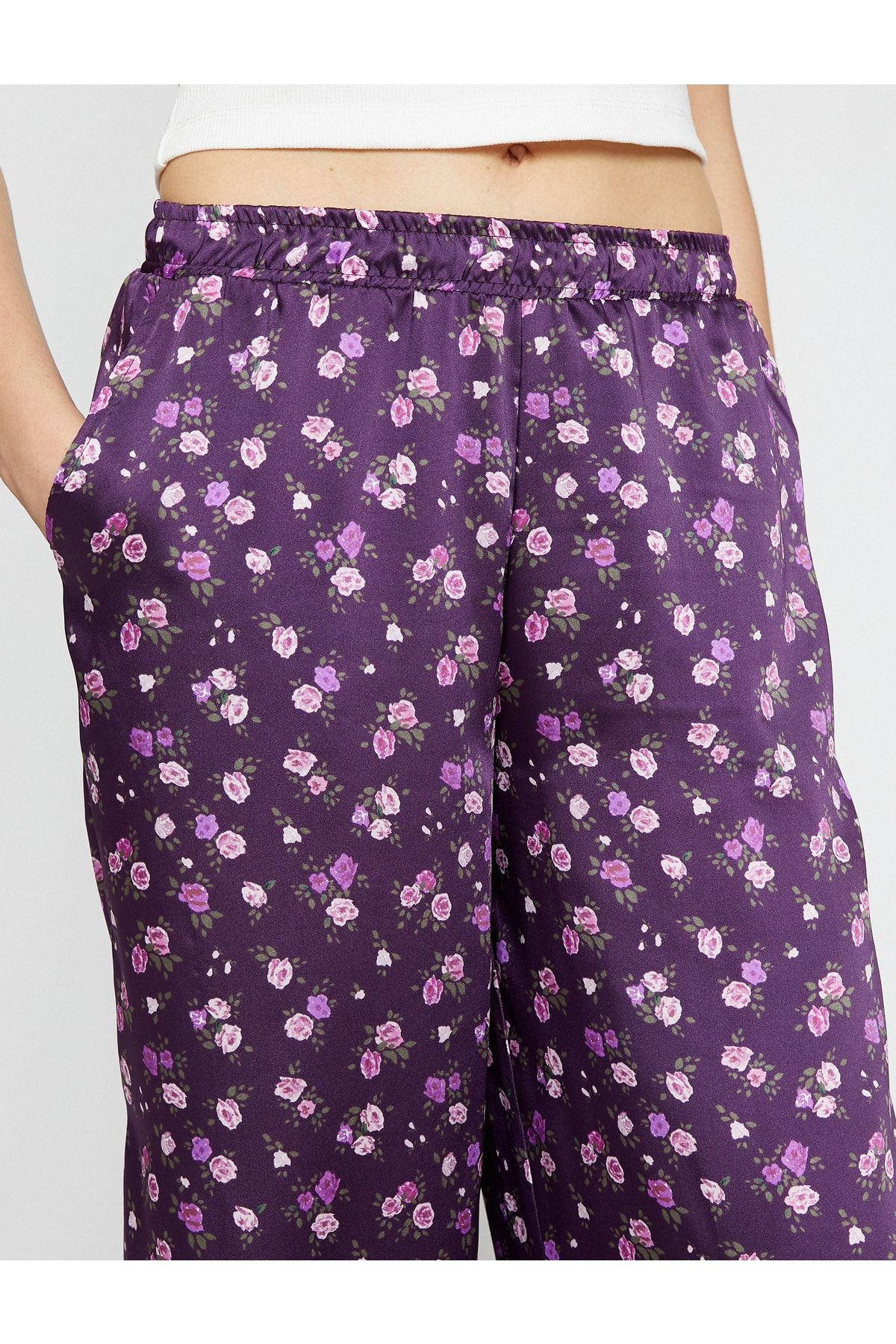 Koton Hose Lila Relaxed Fast ausverkauft