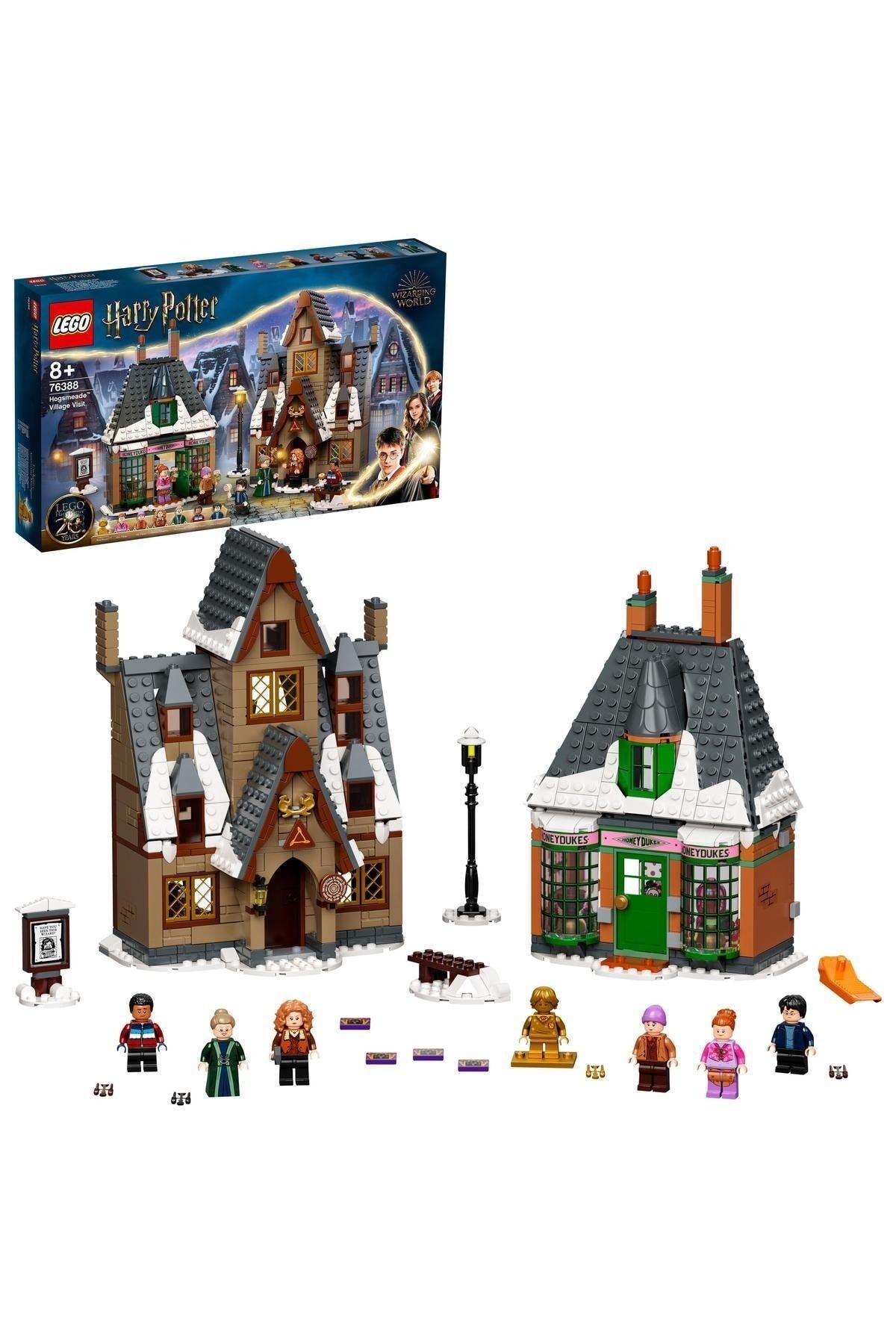 LEGO ® Harry Potter™ Посещение деревни Хогсмид™ 76388 — Коллекционный набор игрушек (851 деталь) HBLEGO76388