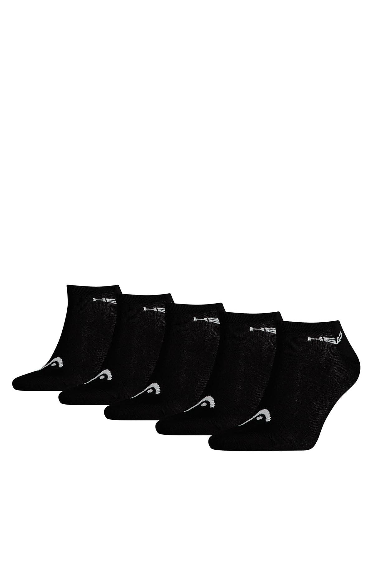Head Unisex Sneaker Socken, 5er Pack - Kurzsocken, einfarbig - Trendyol