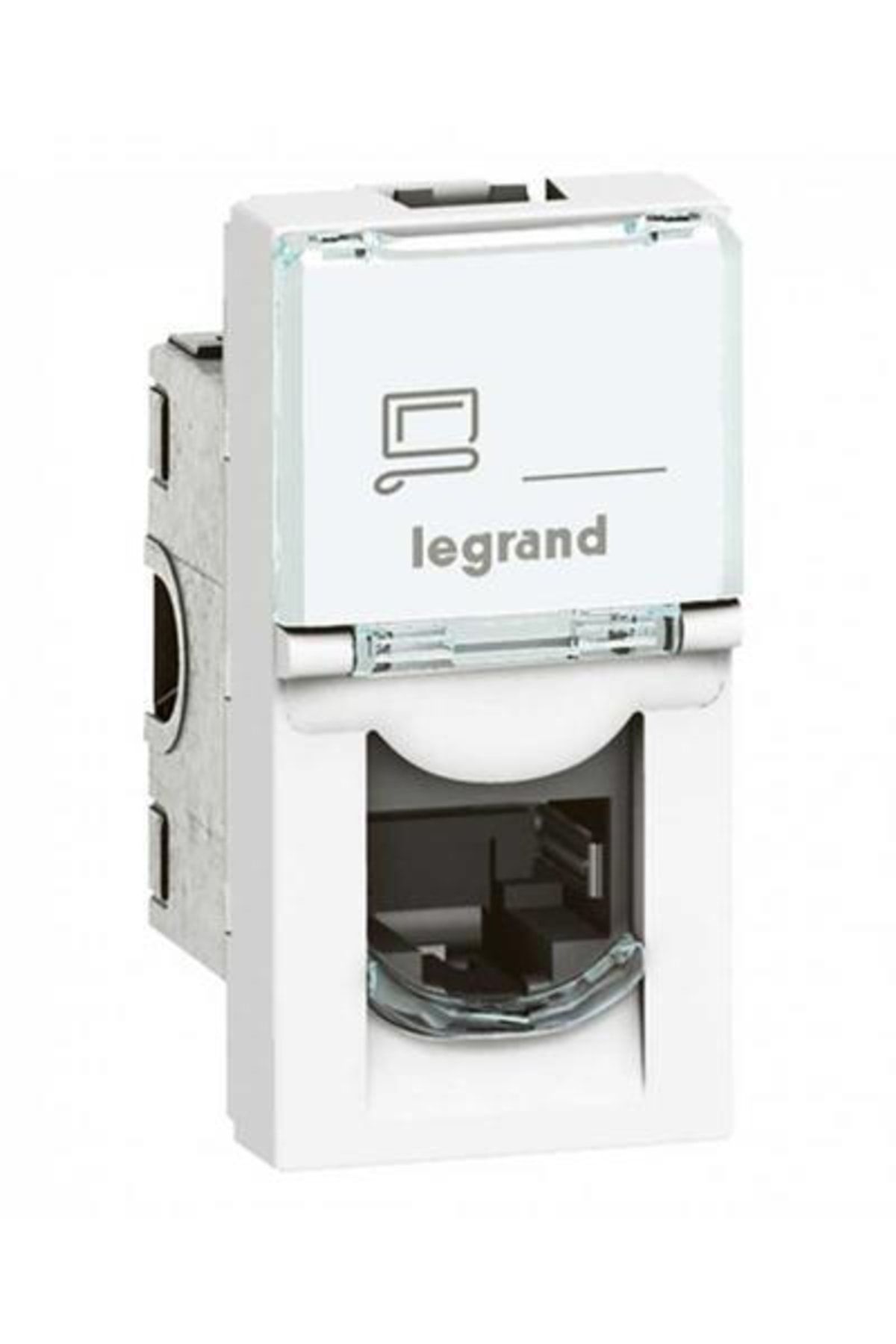 Legrand-Lcs2 System Armada - Rj45 Cat6 Socket Utp 1 Module 1