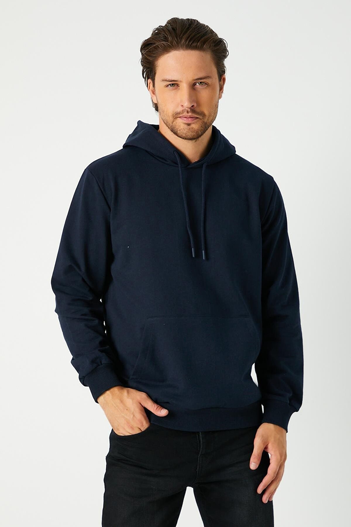 Laundry Plain Kangaroo Sweatshirt Trendyol