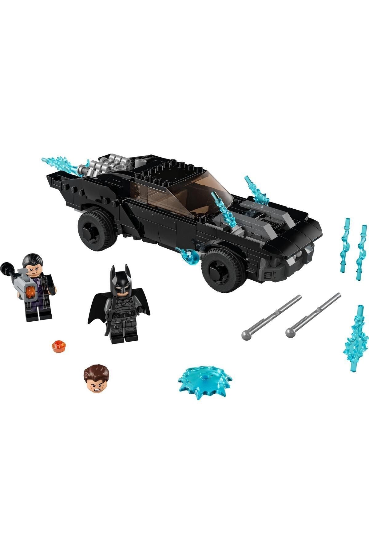 Оригинальный LEGO DC Batman Batmobile: Погоня за пингвинами 76181 –  Конструктор для детей от 8 лет (392 детали) | AliExpress