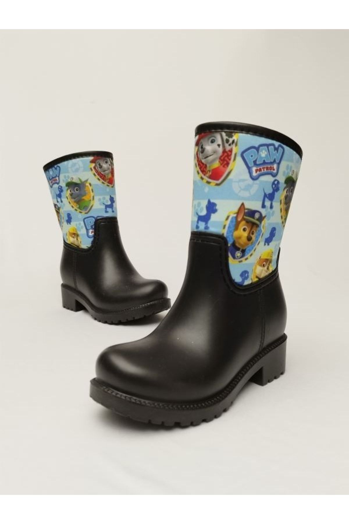 Sea Blue Paw Patrol Printed Waterproof Boys Kindergarten Kids Rain