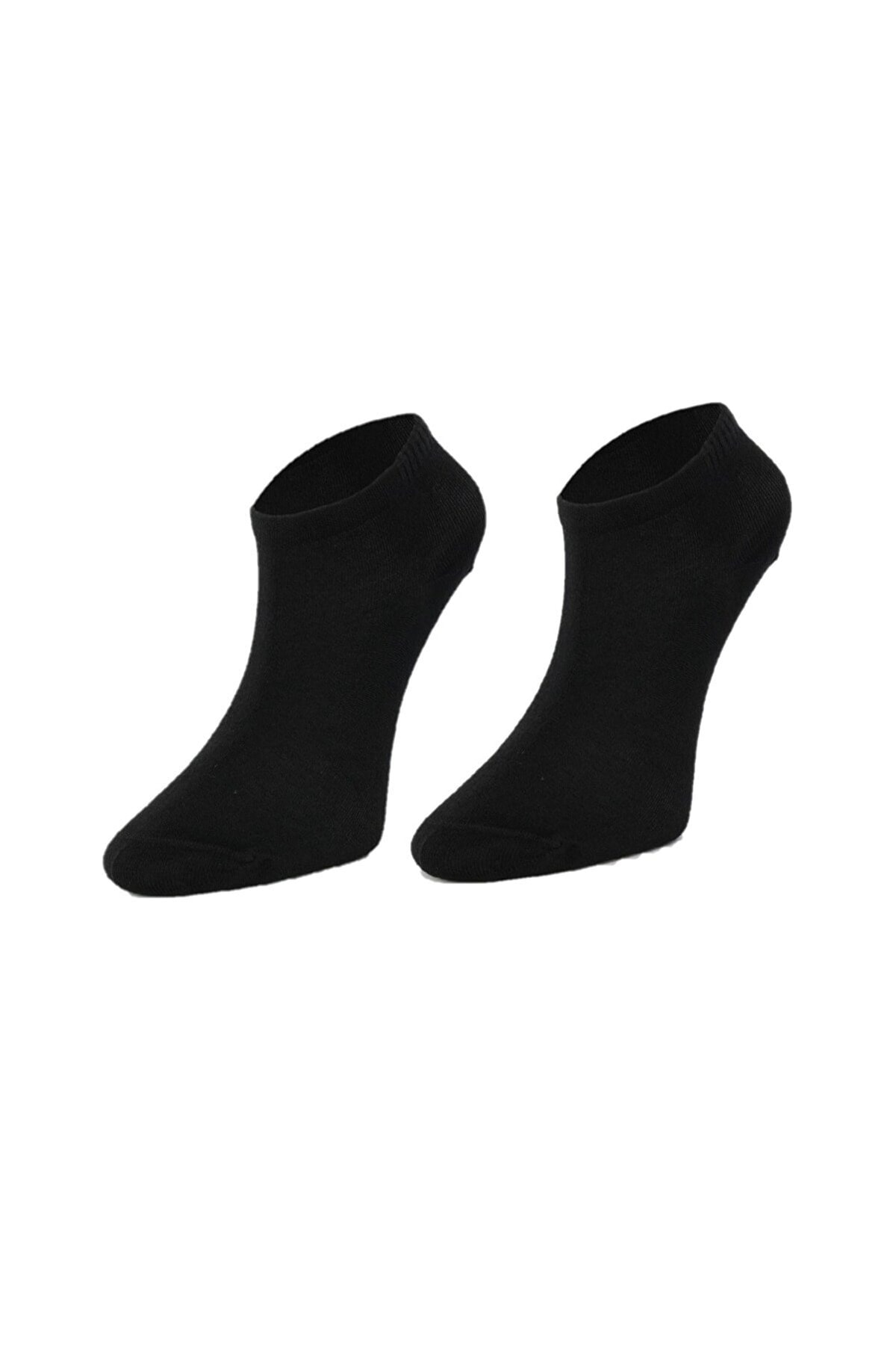 Moodligo Erkek Bambu Çorap - Siyah - Kutulu - Patik Spor Çorabı ZO8512