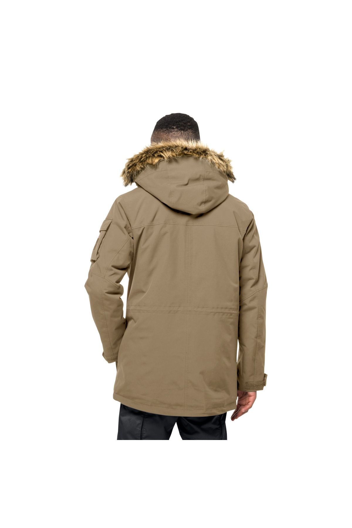Jack Wolfskin Glacier Canyon Men s Waterproof Parka Trendyol