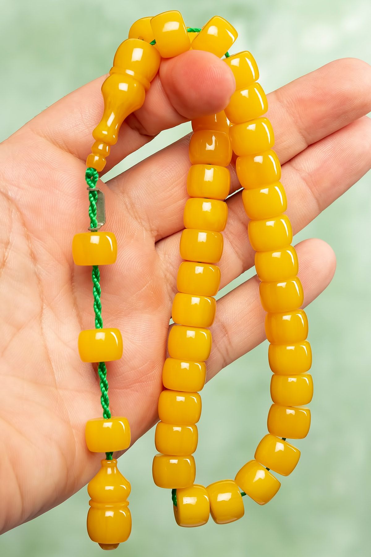 Amber rosary hotsell