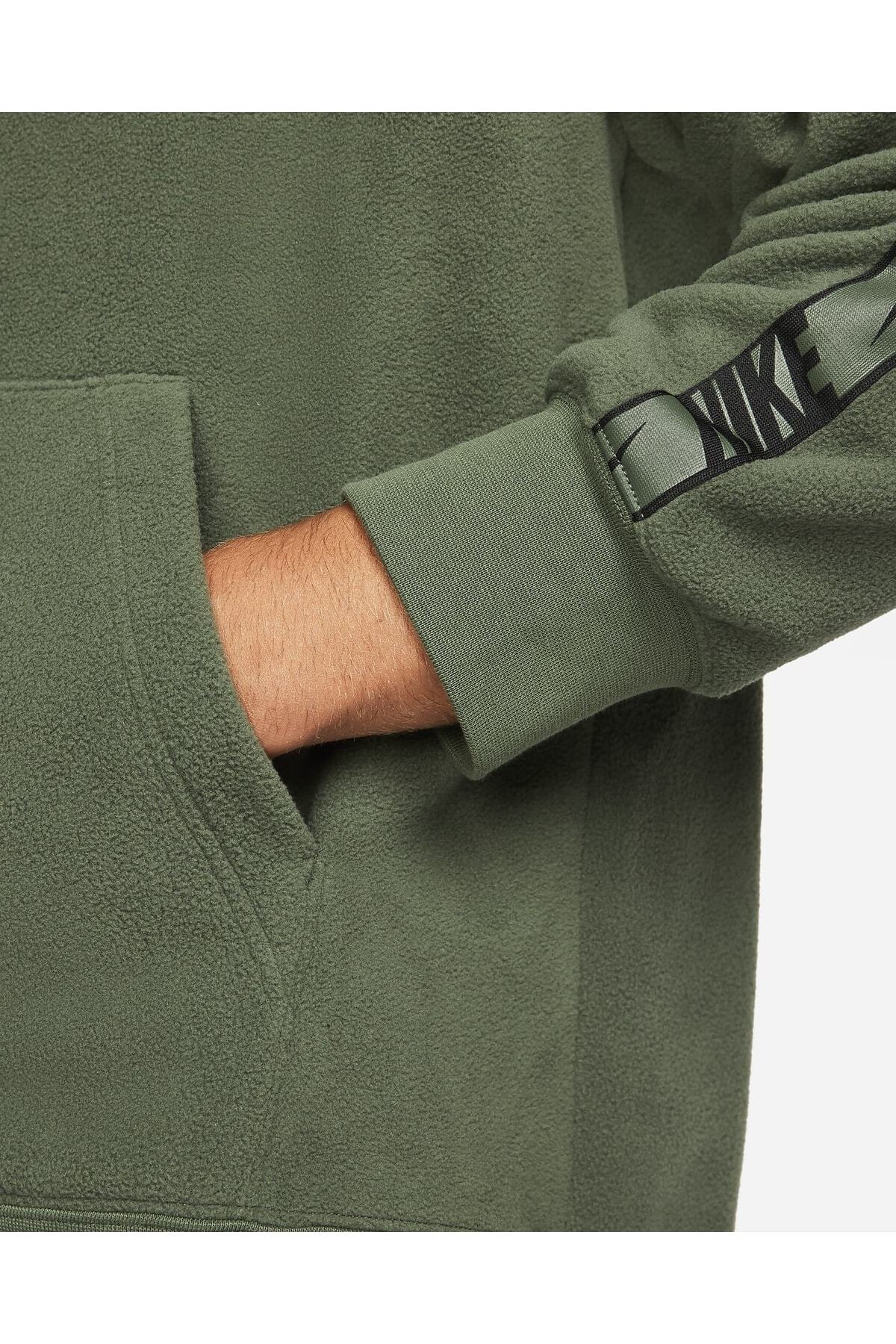 سویشرت اسپرت نایکی مردانه پشمی سبز اسپرت       اسپرت | Nike DO2611-335 - تصویر 4