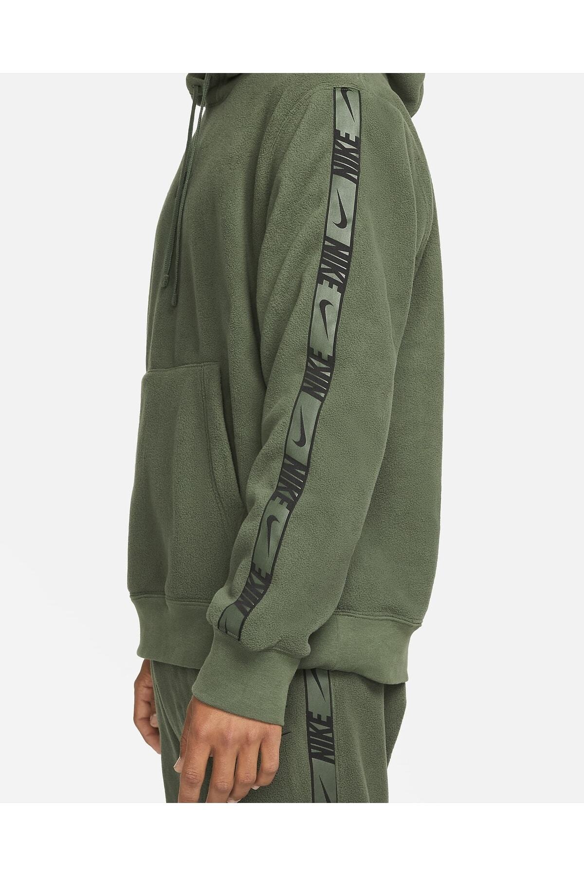 سویشرت اسپرت نایکی مردانه پشمی سبز اسپرت       اسپرت | Nike DO2611-335 - تصویر 5