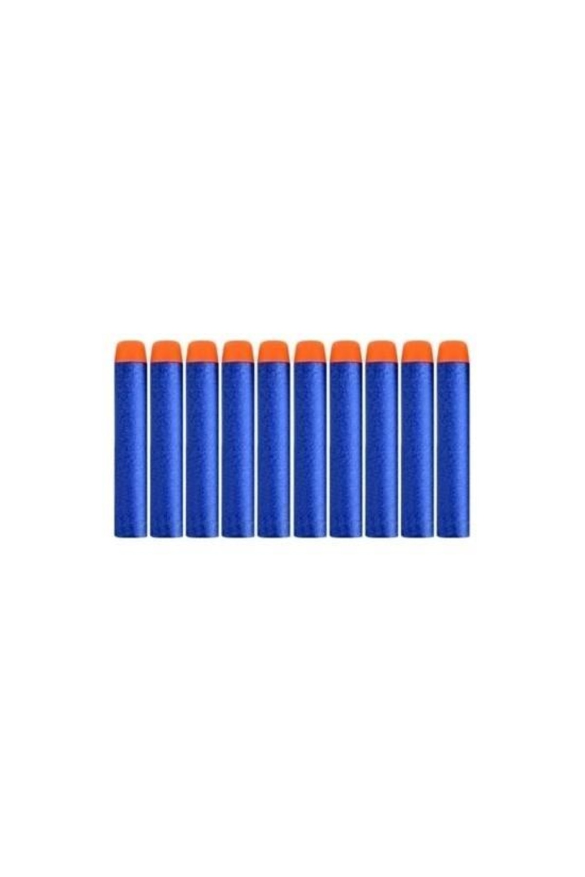 Soft Bullet 12-Piece Replacement Foam Bullet