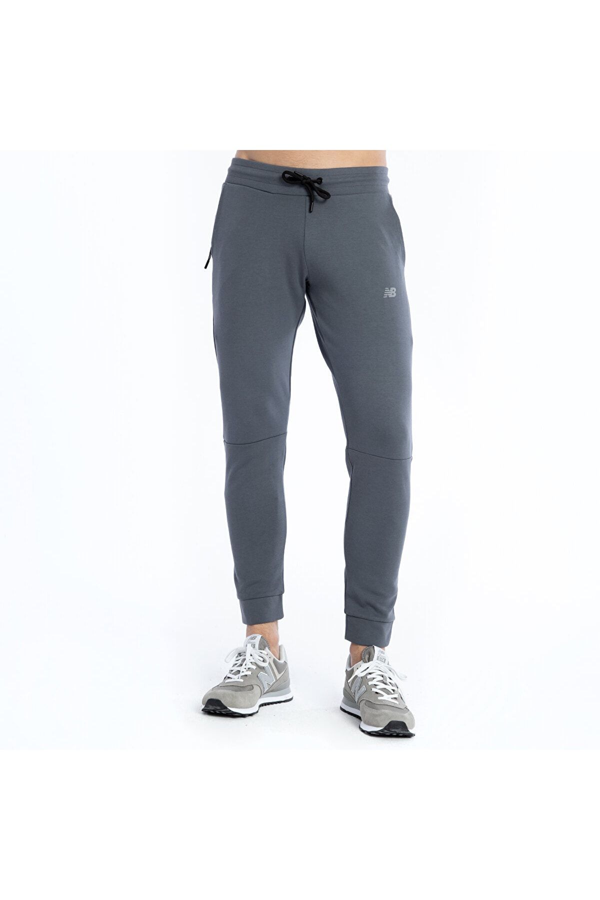 Nike foundation cuffed fleece hot sale pants grey