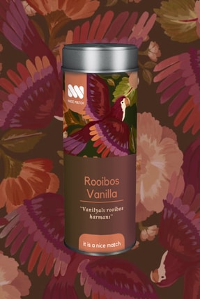 Nice Match Rooibos Vanilla - Vanilyalı Rooibos Harmanı Çayı 50 gr