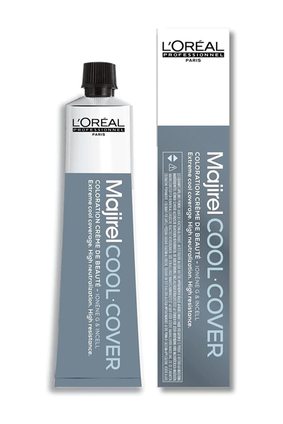 L'oreal Professionnel Loreal Majirel Saç Boyası Cool Cover 9.11 Sarı Yoğun Küllü Extra Beyaz Kapatma 50ml