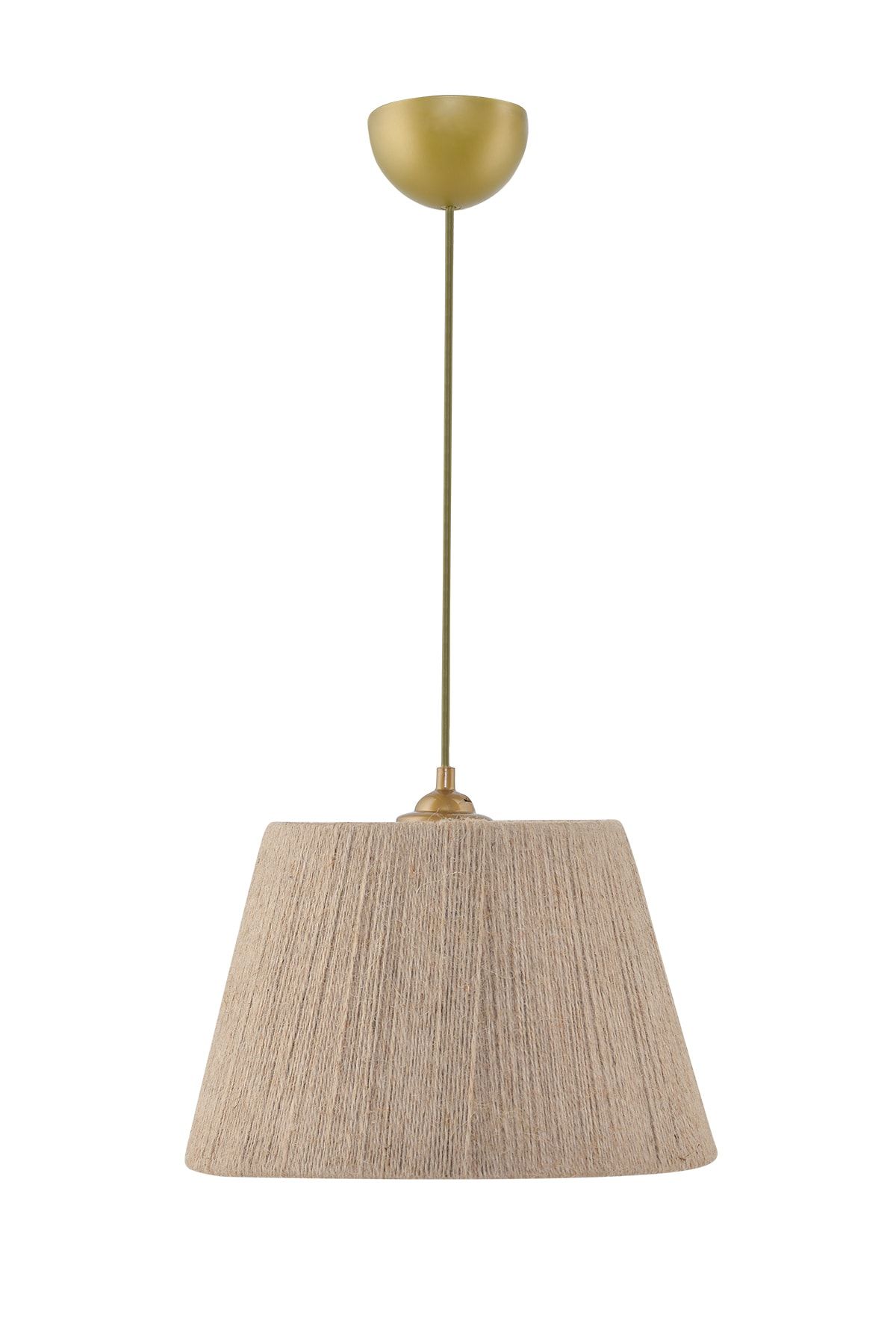 EvLight-Wicker String Bohemian Chandelier Wicker Brown 3