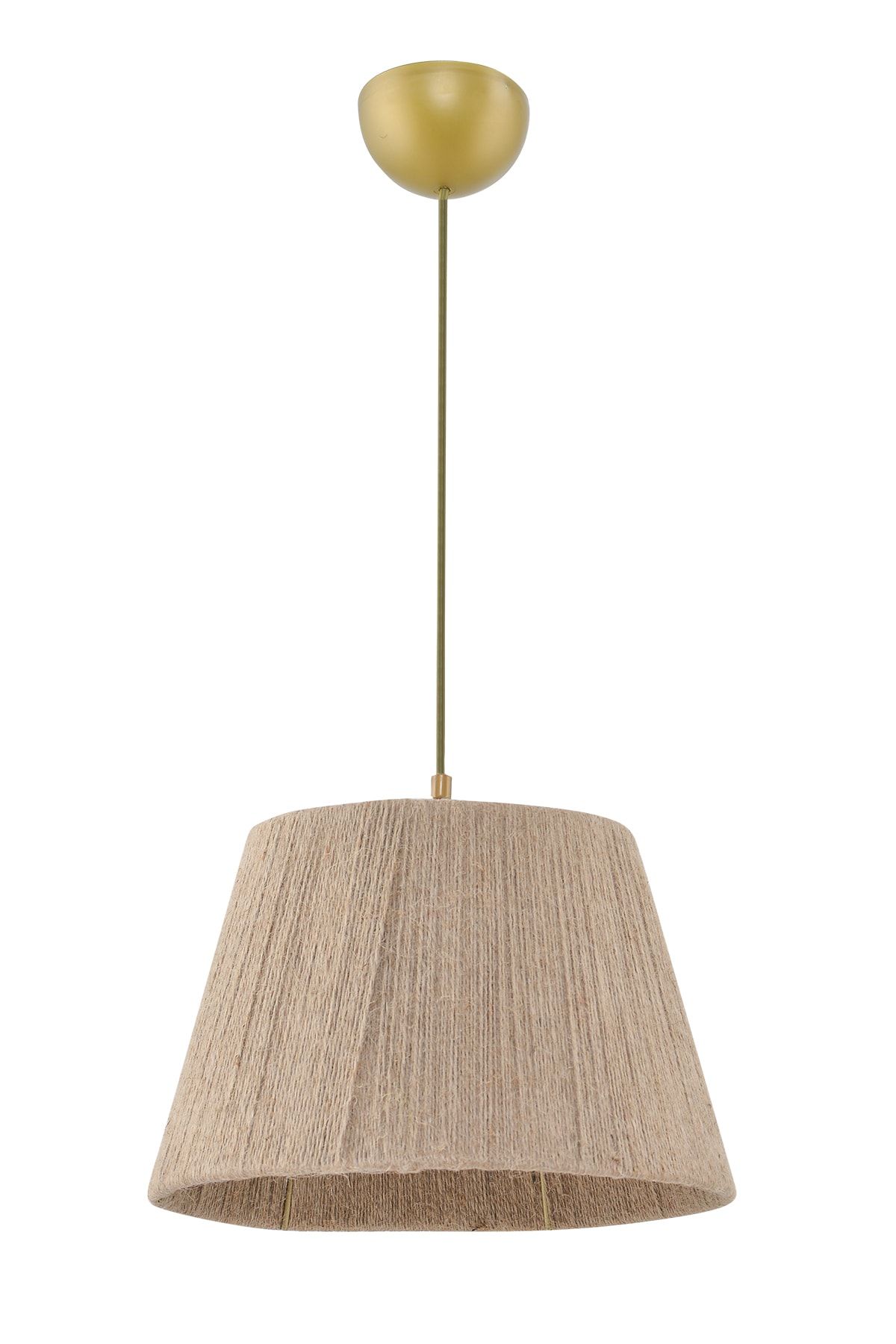EvLight-Wicker String Bohemian Chandelier Wicker Brown 4
