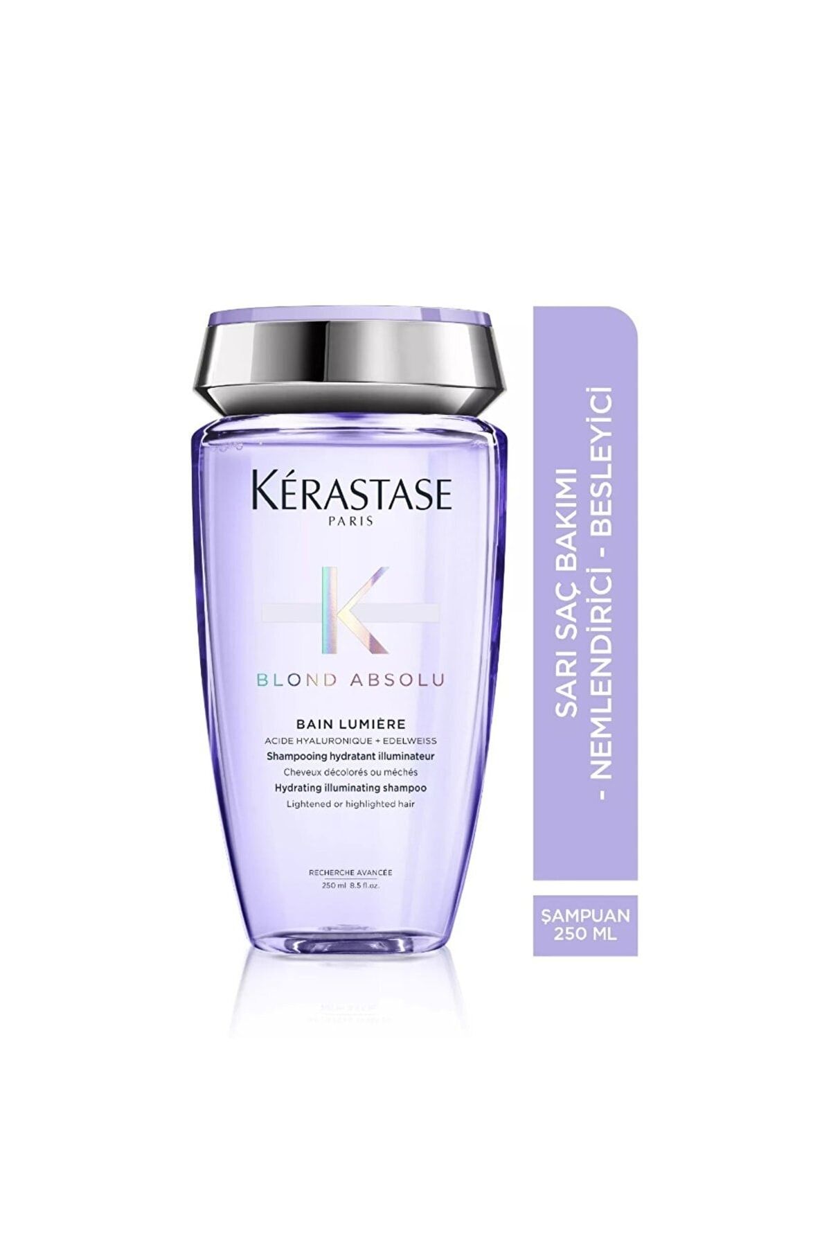 شامپو آبرسان ابسولو باین لومیر برای موهای بلوند 250 میلی لیتر Kerastase