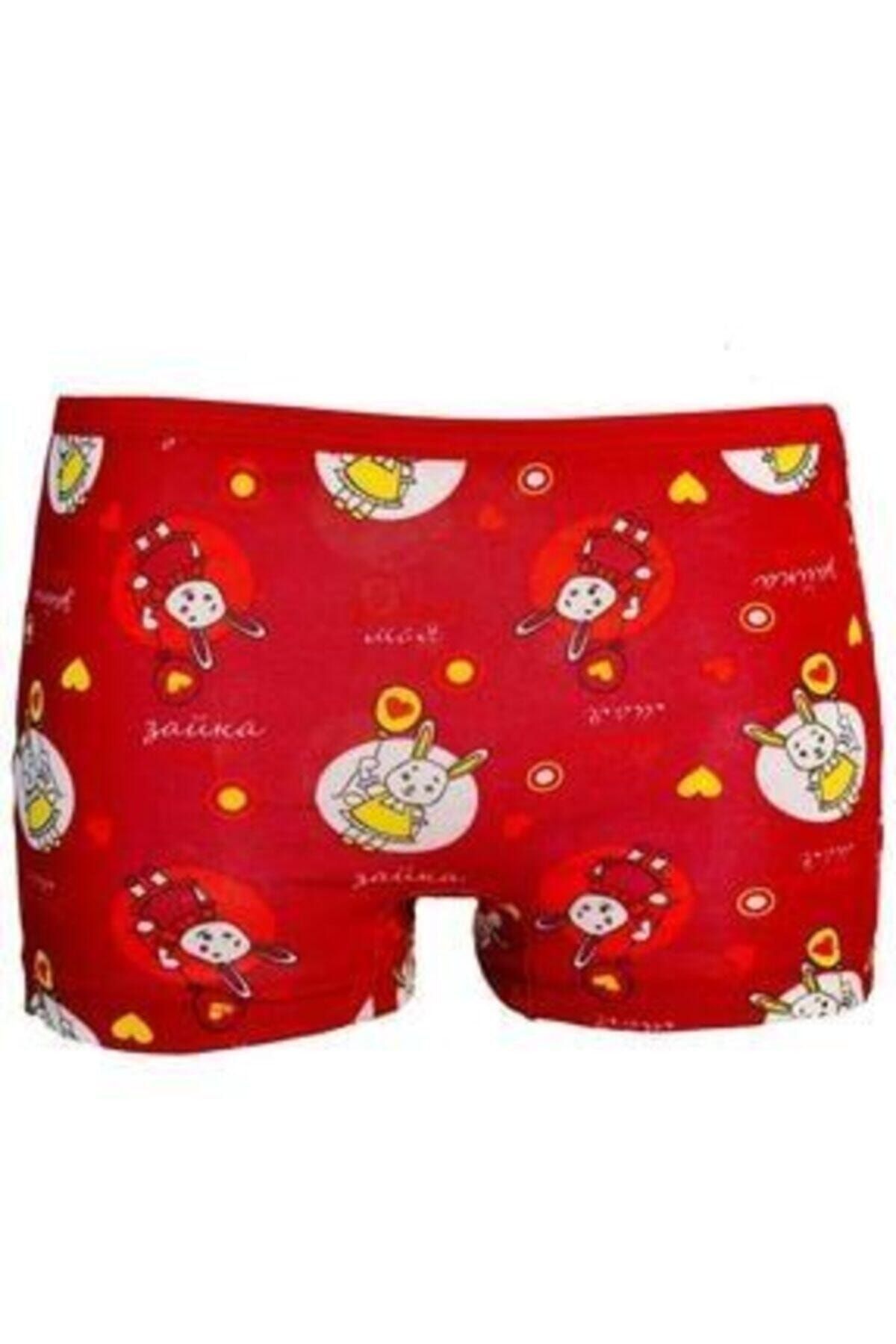 MODERN ASIR Hello Kitty Kız Çocuk Iç Giyim Pamuklu Esnek Likralı Baskılı  6'lı Boxer Külot Fiyatı, Yorumları - Trendyol
