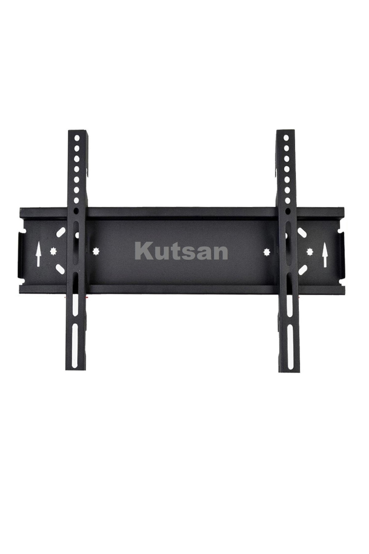 Kutsan Arçelik A49l 9672 5w Tv Lcd Led Televizyon Sabit Duvar Askı Aparatı+saglam Metal Tv Standı