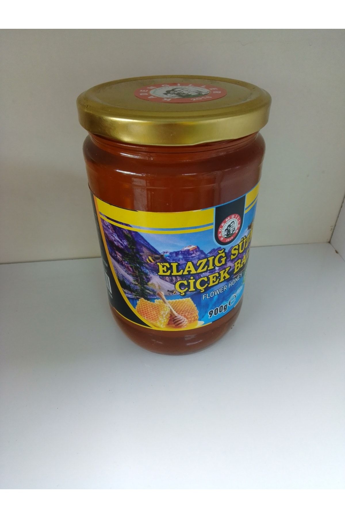 Elazığ Süzme Çiçek Balı 900 gr