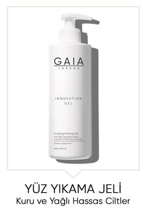 Gaia London Kuru Ve Yağlı Ciltler Için Yüz Temizleme Jeli ( Innovatıon Gel) 2...