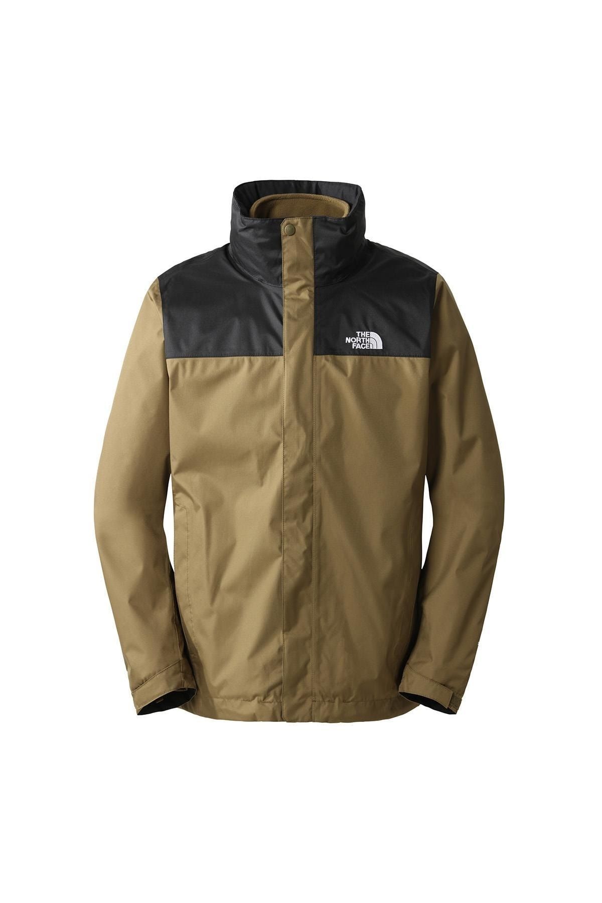 Green black 2025 north face jacket