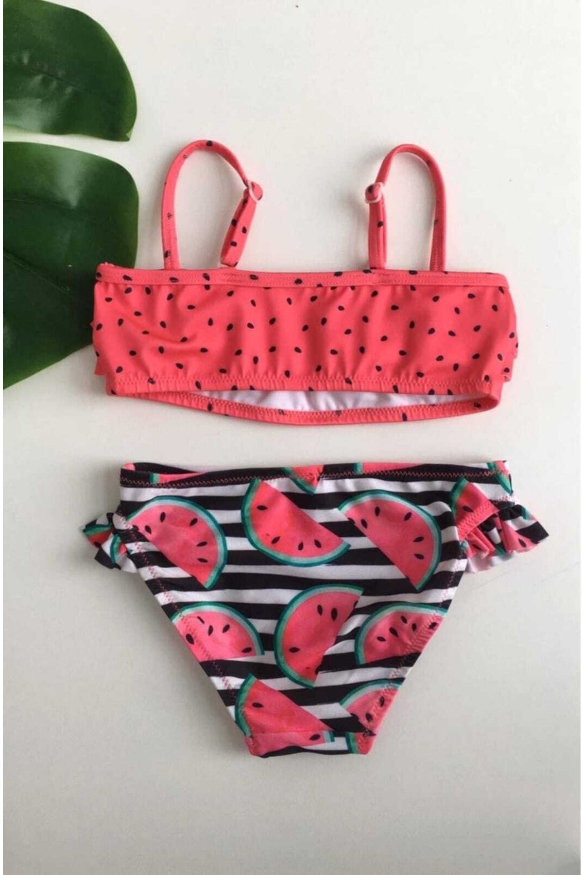 Kids shop strapless bikini
