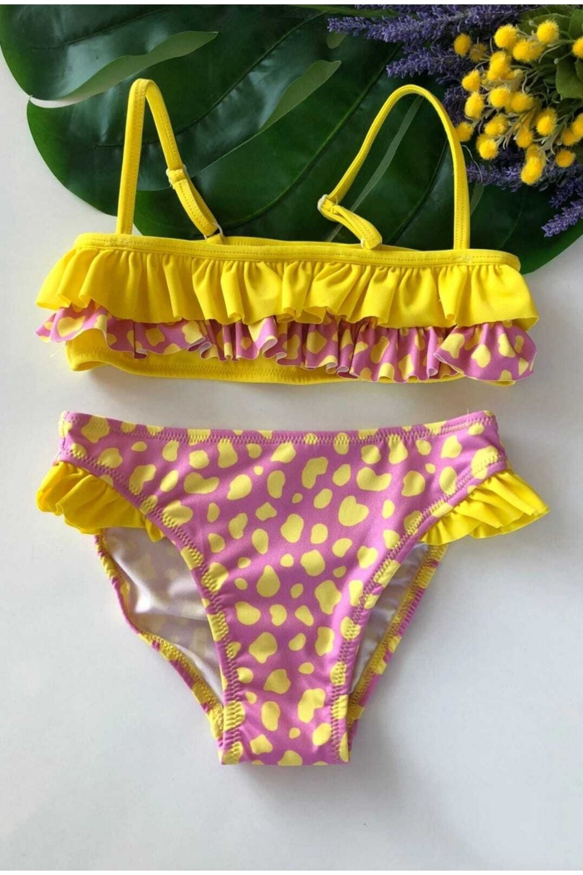 Kids shop strapless bikini