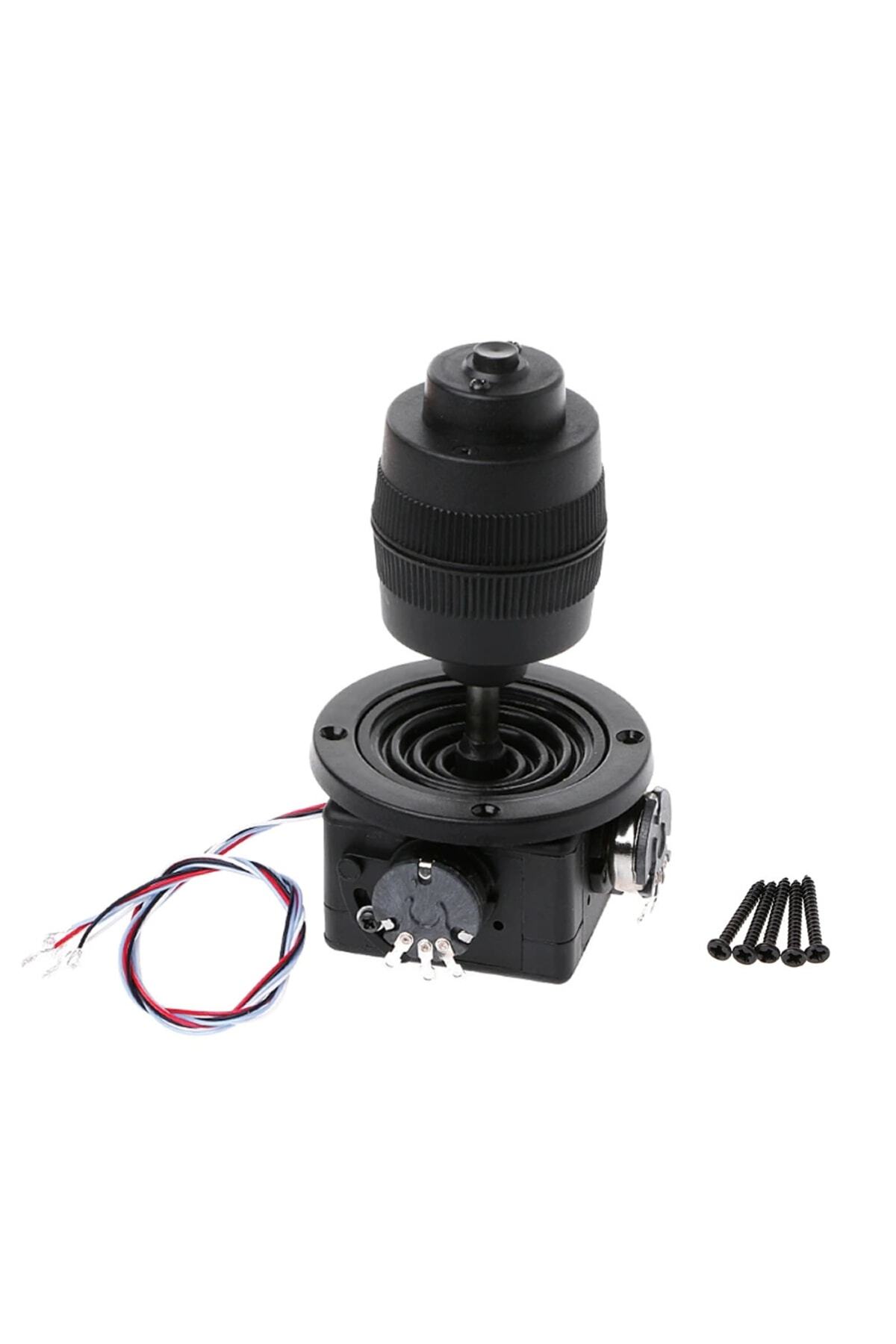 Jh-d400x-r4 4 Eksen Joystick Butonlu 10k Potansiyometre Ptz 4d Otomasyon Endüstriyel Vinç 3