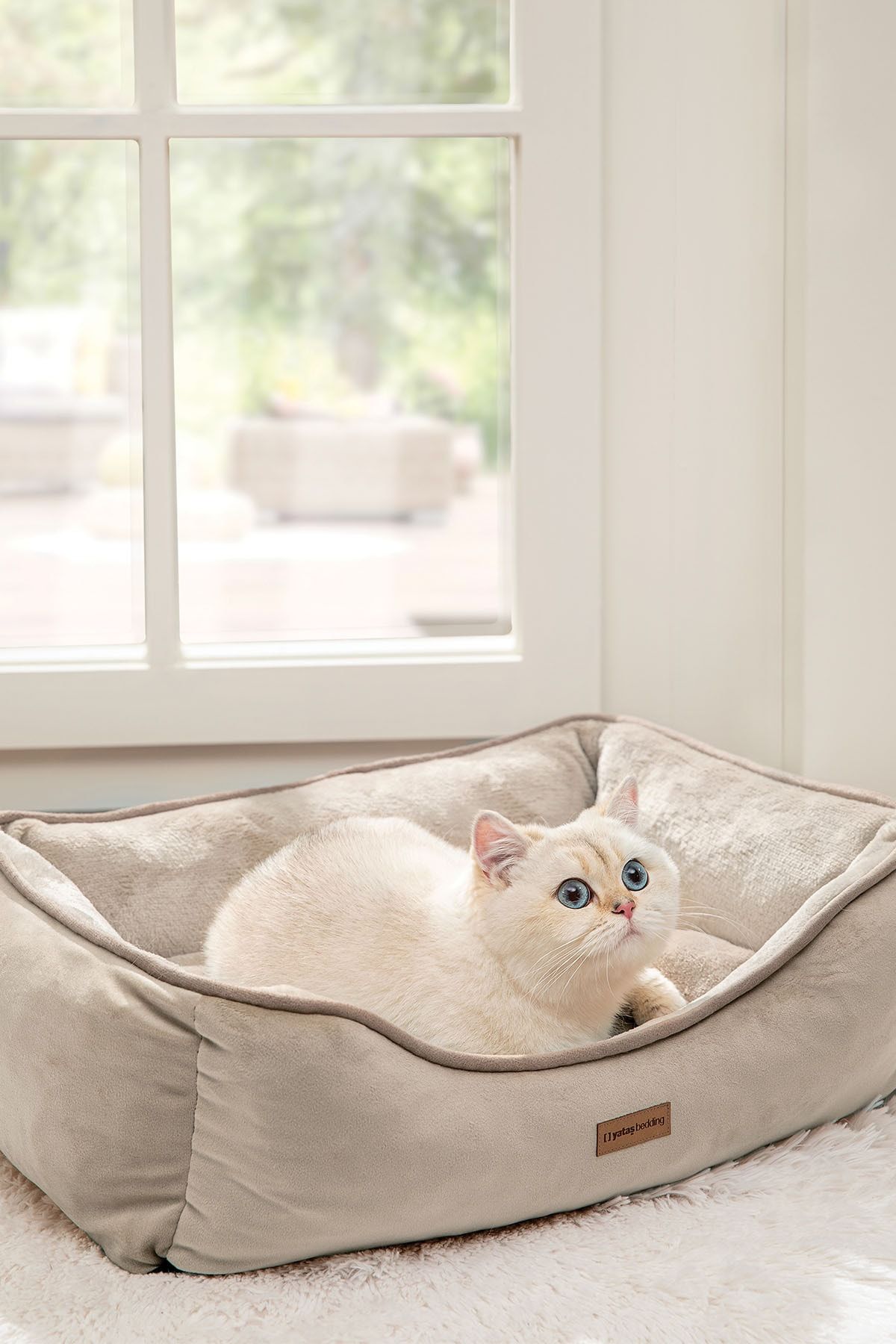 تخت سگ و گربه سایز متوسط از سری Miu یاتاش Yatas