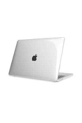 Apple Macbook Air 13.3' M1 2020 Kılıf 360 Derece Parlak Tam Korumalı A1932/a2179/a2337 862msoftkristal2