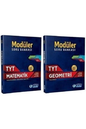 Süper Fiyat Yks Tyt Matematik Geometri Modüler Soru Bankası 2 Li Set Yay 9999051949117