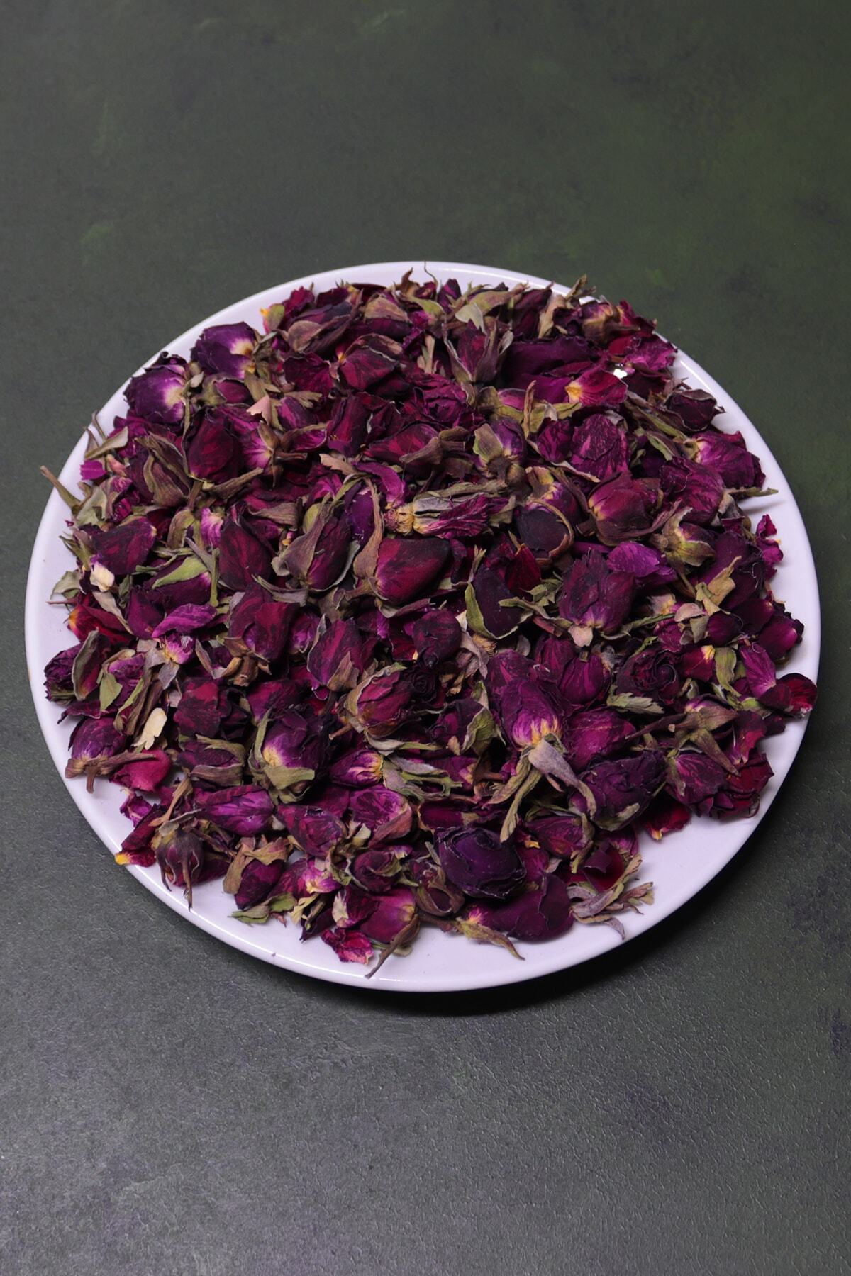 aktarix-2 Pack Bud Dried Rose 25 Gr Red 25 Gr Pink Total 50 Gr 4