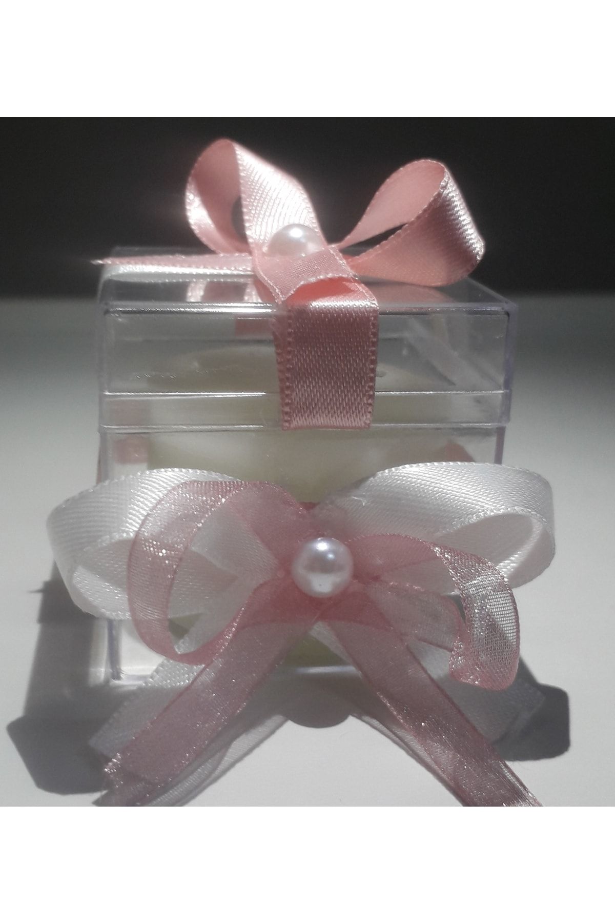 Mika Kutulu Kütük Mumlu Sünnet Babyshower Yenidoğan Bebek Mevlüd-i Dogumgünü Hediyelik